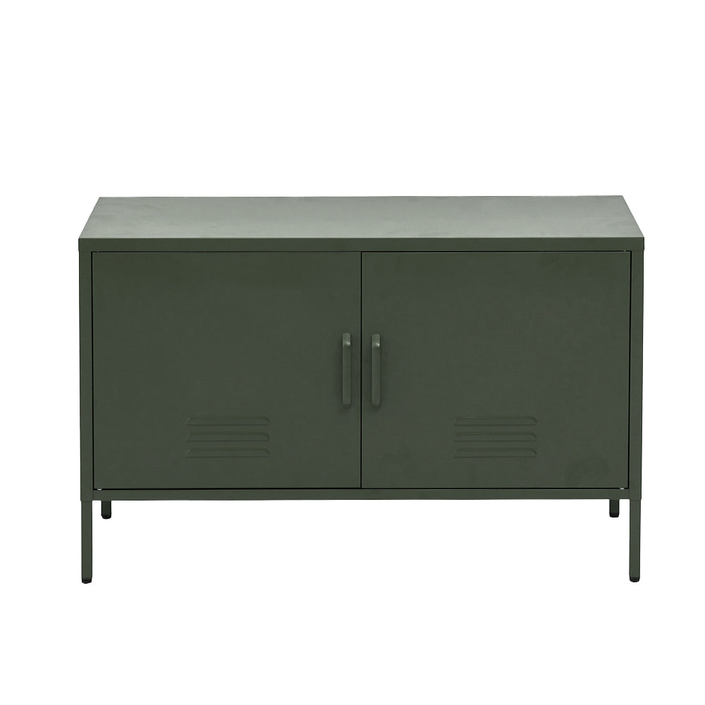 Artiss Buffet Sideboard Metal Cabinet - BASE Green - TRENDZ