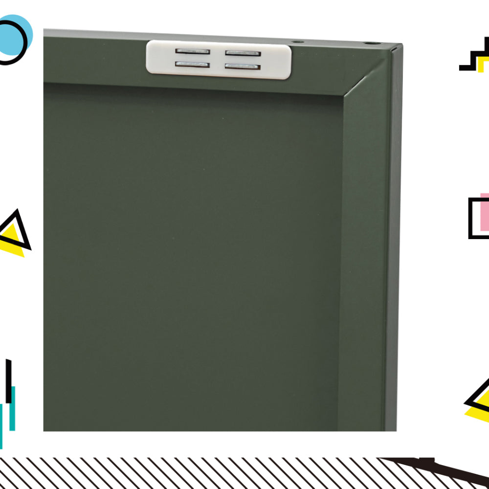 Artiss Buffet Sideboard Metal Cabinet - BASE Green - TRENDZ