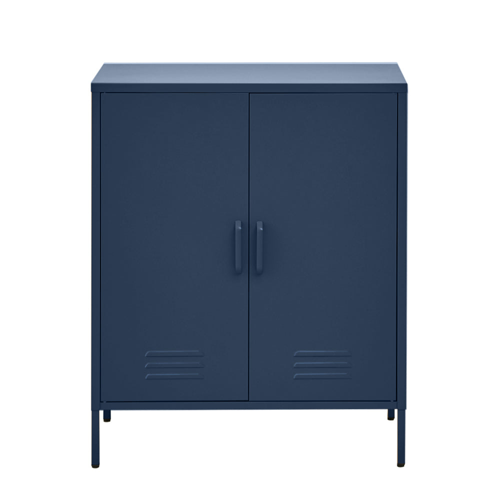 ArtissIn Buffet Sideboard Metal Cabinet - SWEETHEART Blue - TRENDZ