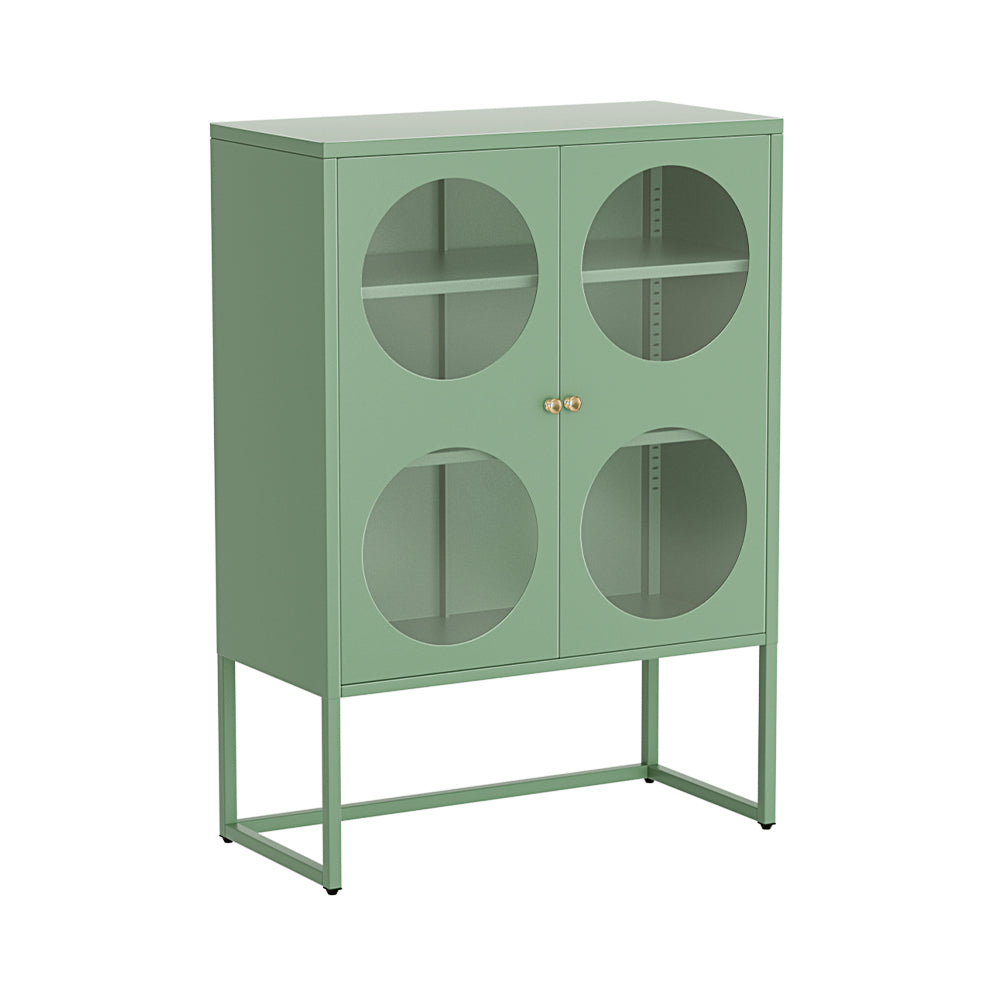 Artiss Buffet Sideboard Metal Cabinet - ELLA Green - TRENDZ