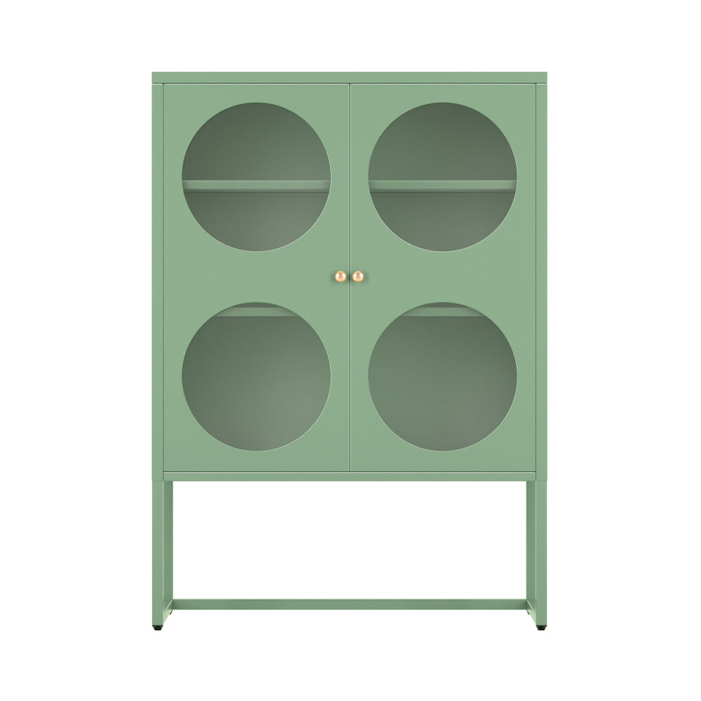 Artiss Buffet Sideboard Metal Cabinet - ELLA Green - TRENDZ