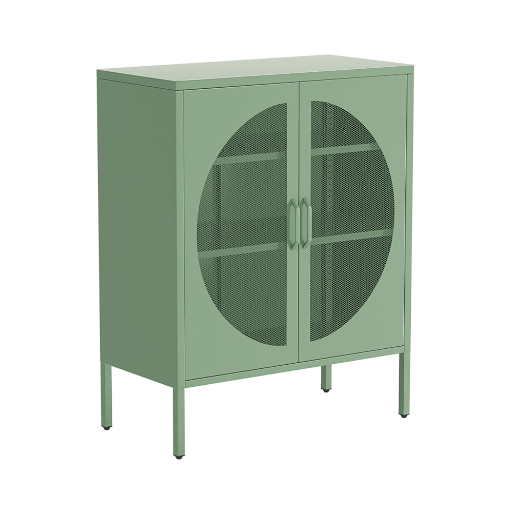 Artiss Buffet Sideboard Metal Cabinet - ELSA Green - TRENDZ