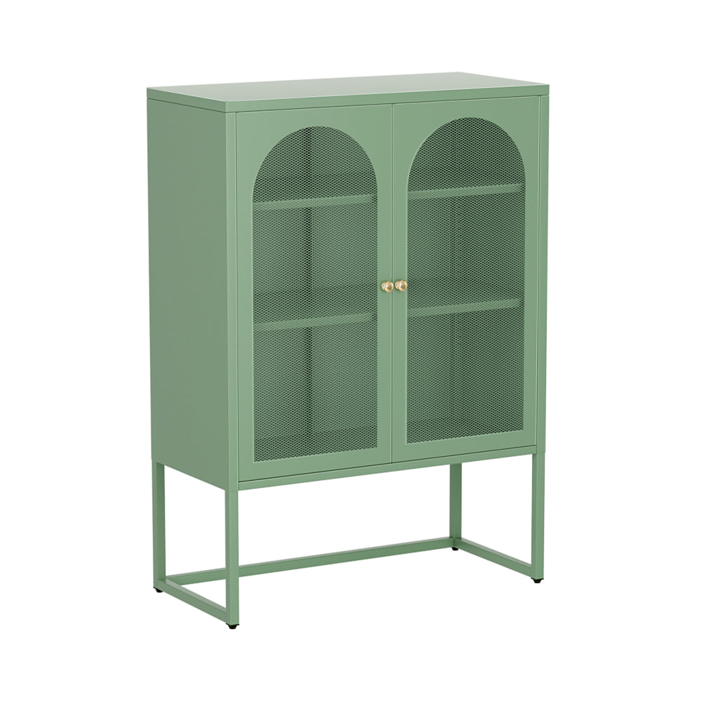 Artiss Buffet Sideboard Metal Cabinet - ELMA Green - TRENDZ