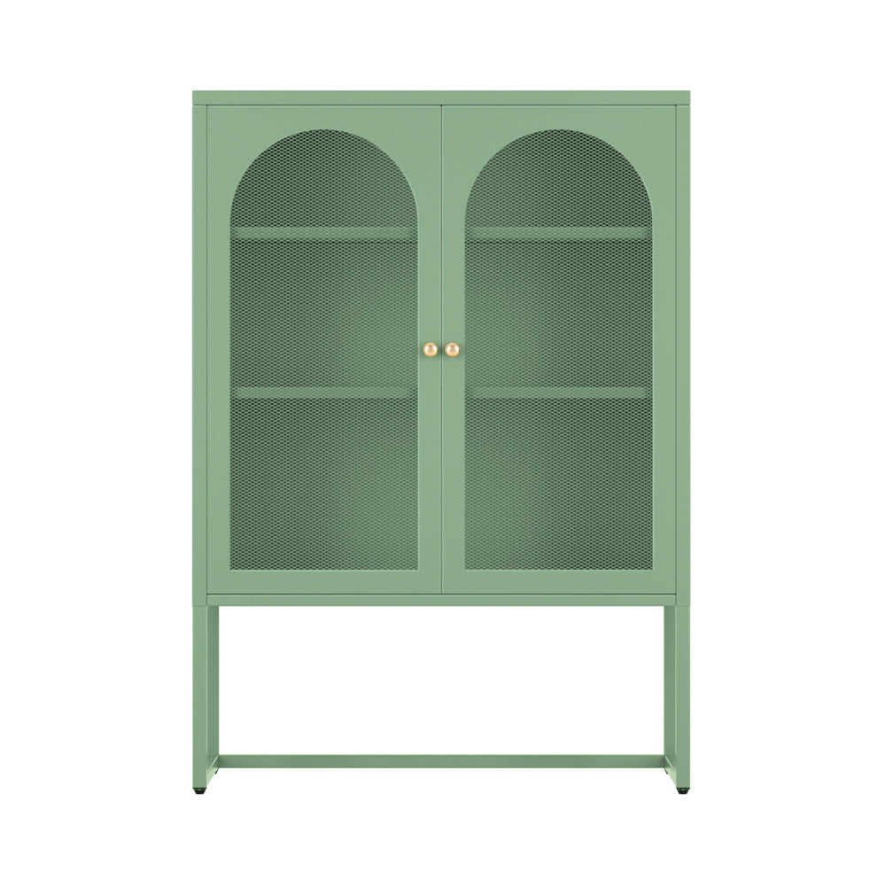 Artiss Buffet Sideboard Metal Cabinet - ELMA Green - TRENDZ