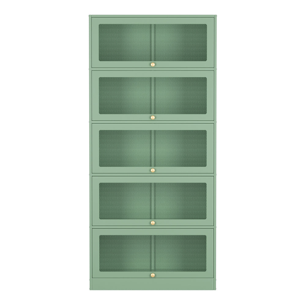 Artiss Buffet Sideboard Metal Cabinet - ELIA Green - TRENDZ