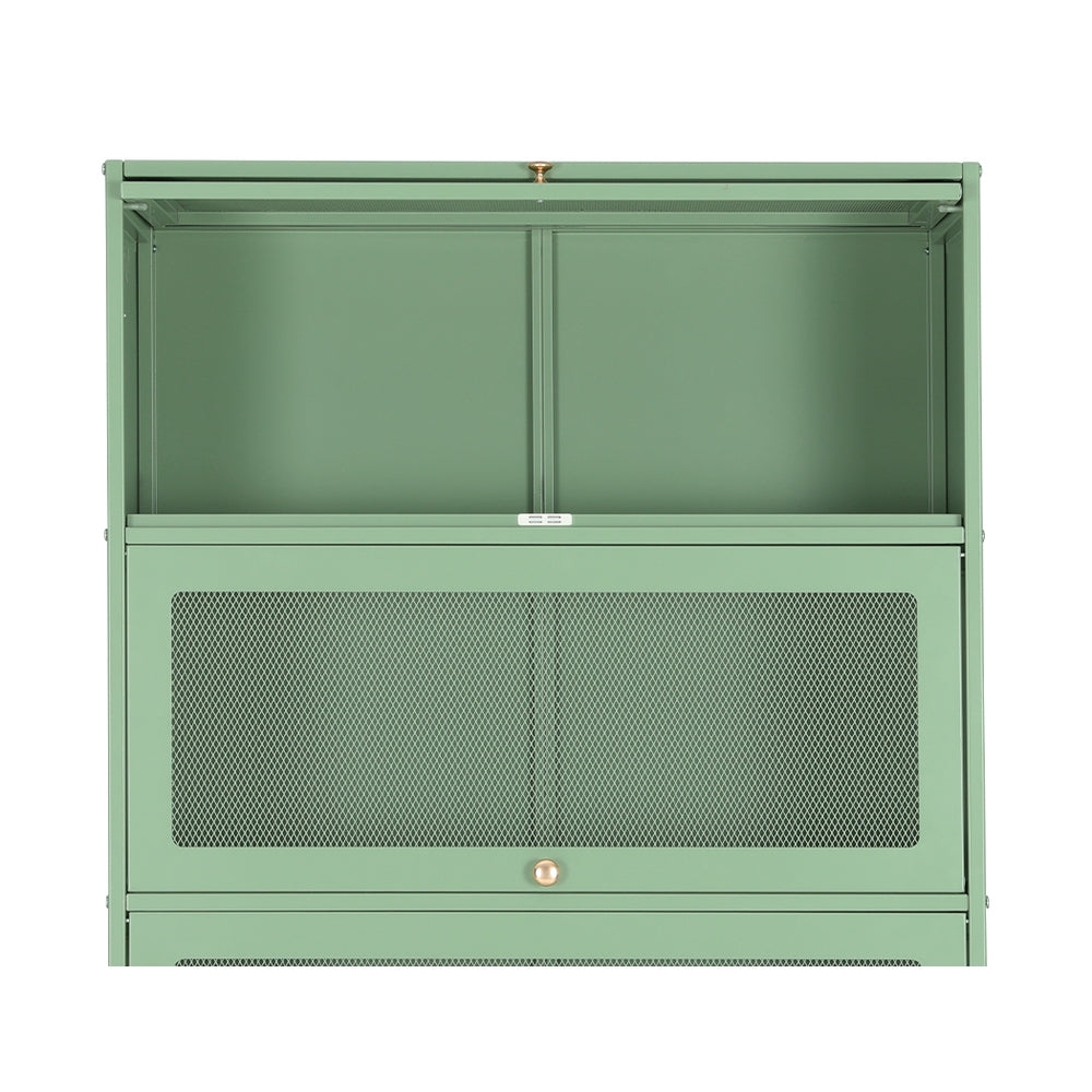 Artiss Buffet Sideboard Metal Cabinet - ELIA Green - TRENDZ