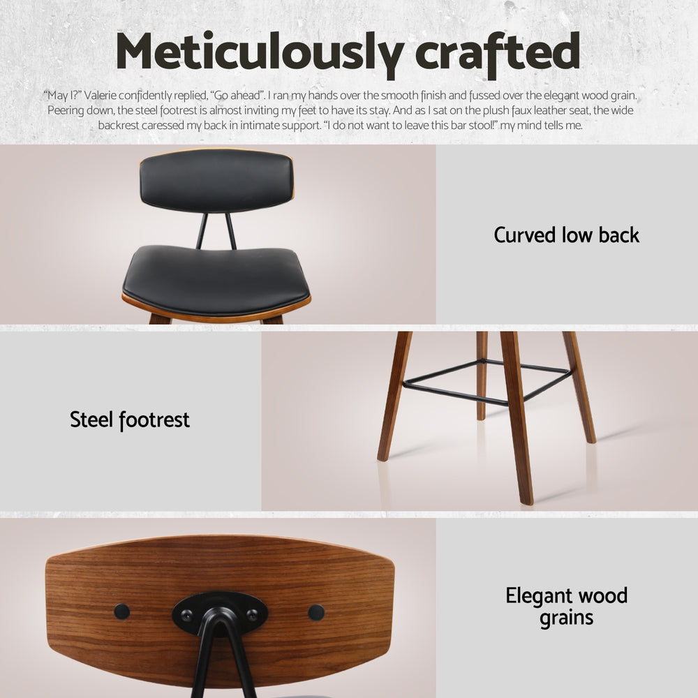 Artiss Bar Table and Stools Set Dining Desk Kitchen Chairs Cafe Pub - TRENDZ