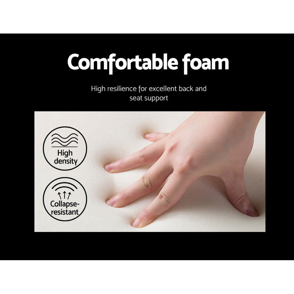 Artiss Dining Chairs Set of 2 Fabric Retro Replica DSW - TRENDZ