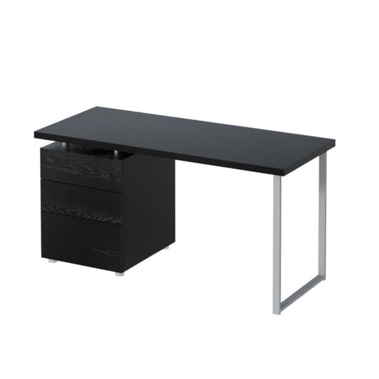 Artiss Computer Desk Drawer Black 140CM - TRENDZ