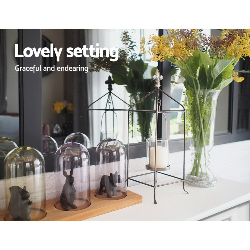 Artiss Console Table 3 Drawers White Hamptons - TRENDZ