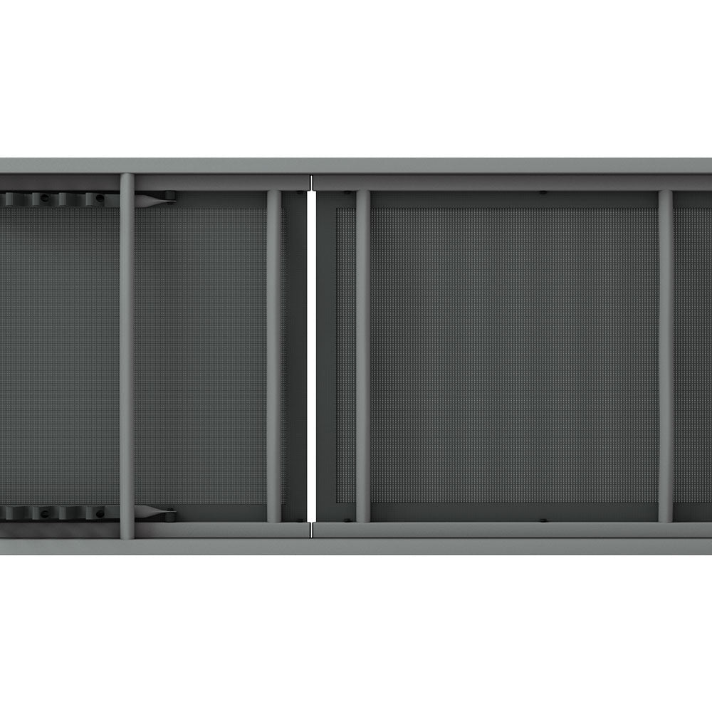 Gardeon Sun Lounge Outdoor Lounger Aluminium Folding Beach Chair Wheels Patio - TRENDZ