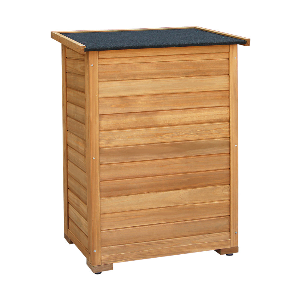 Gardeon Portable Wooden Garden Storage Cabinet - TRENDZ