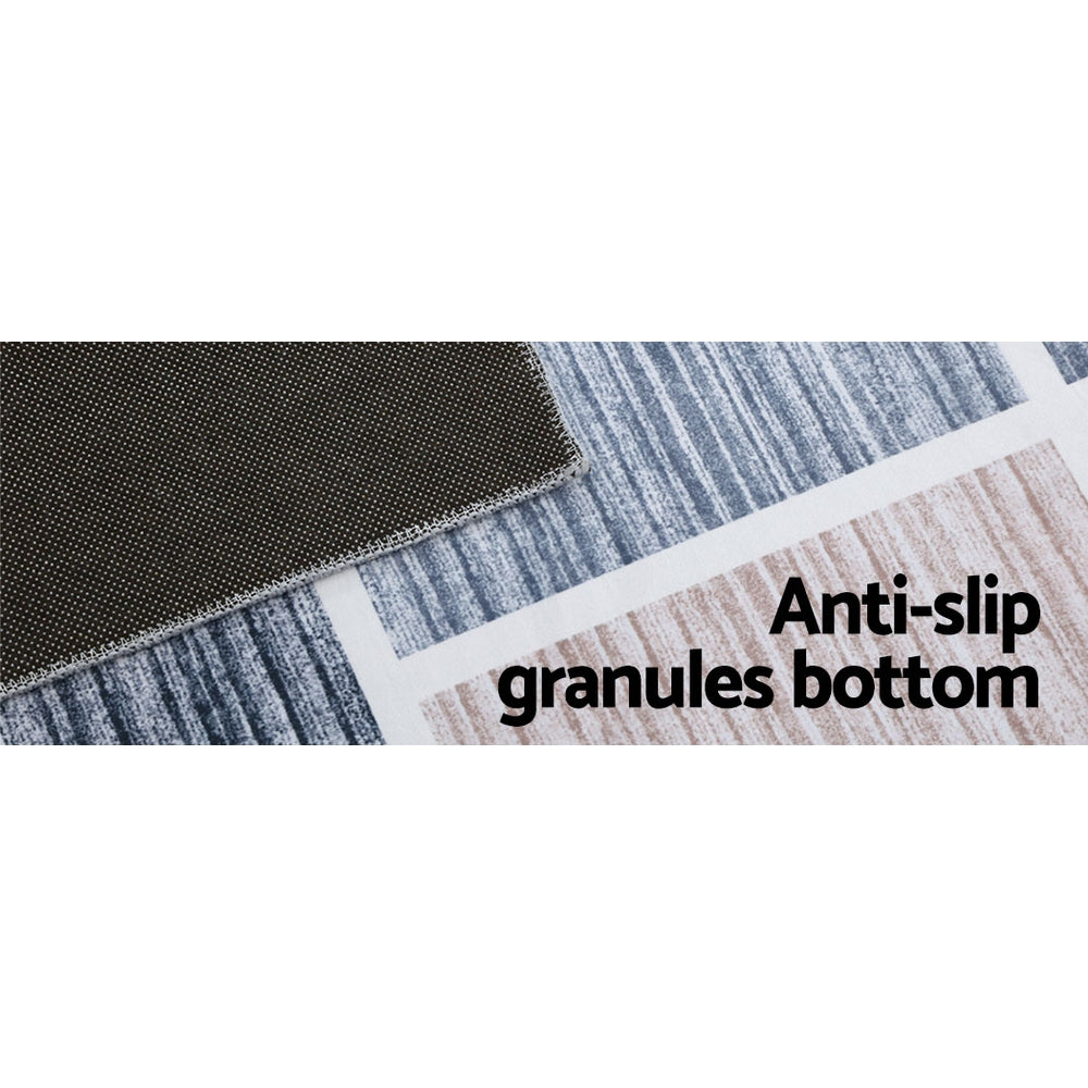 Artiss Rug 200x290cm Area Rug Large Carpet Soft Short Pile Modern Oblo - TRENDZ