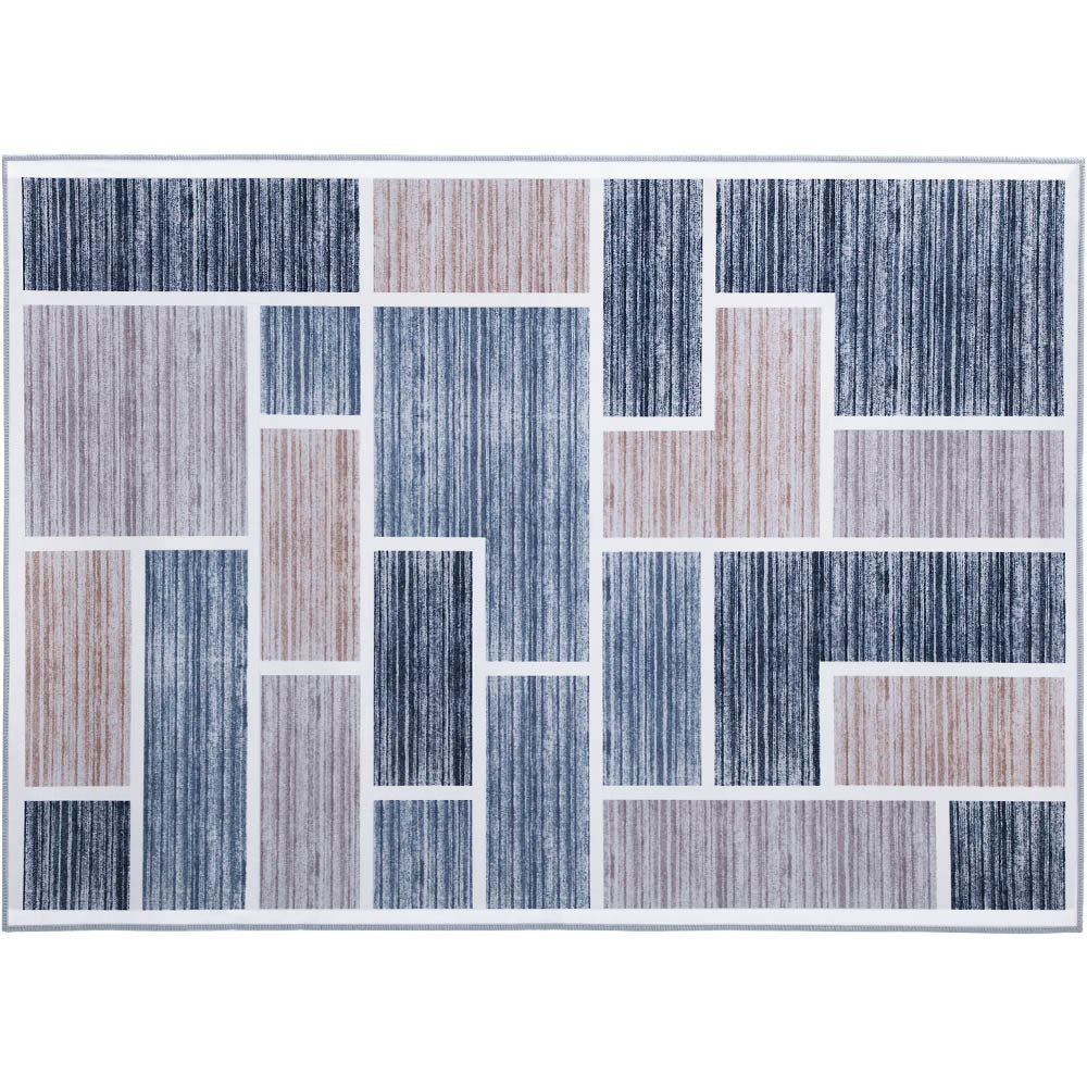 Artiss Rug 200x290cm Area Rug Large Carpet Soft Short Pile Modern Oblo - TRENDZ