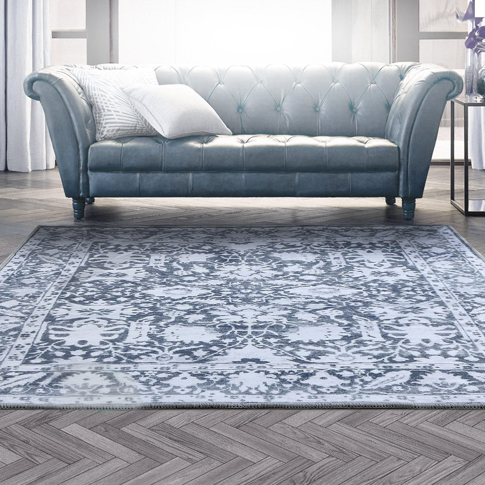 Artiss Rug 200x290cm Area Rug Large Carpet Soft Short Pile Modern Fafi - TRENDZ