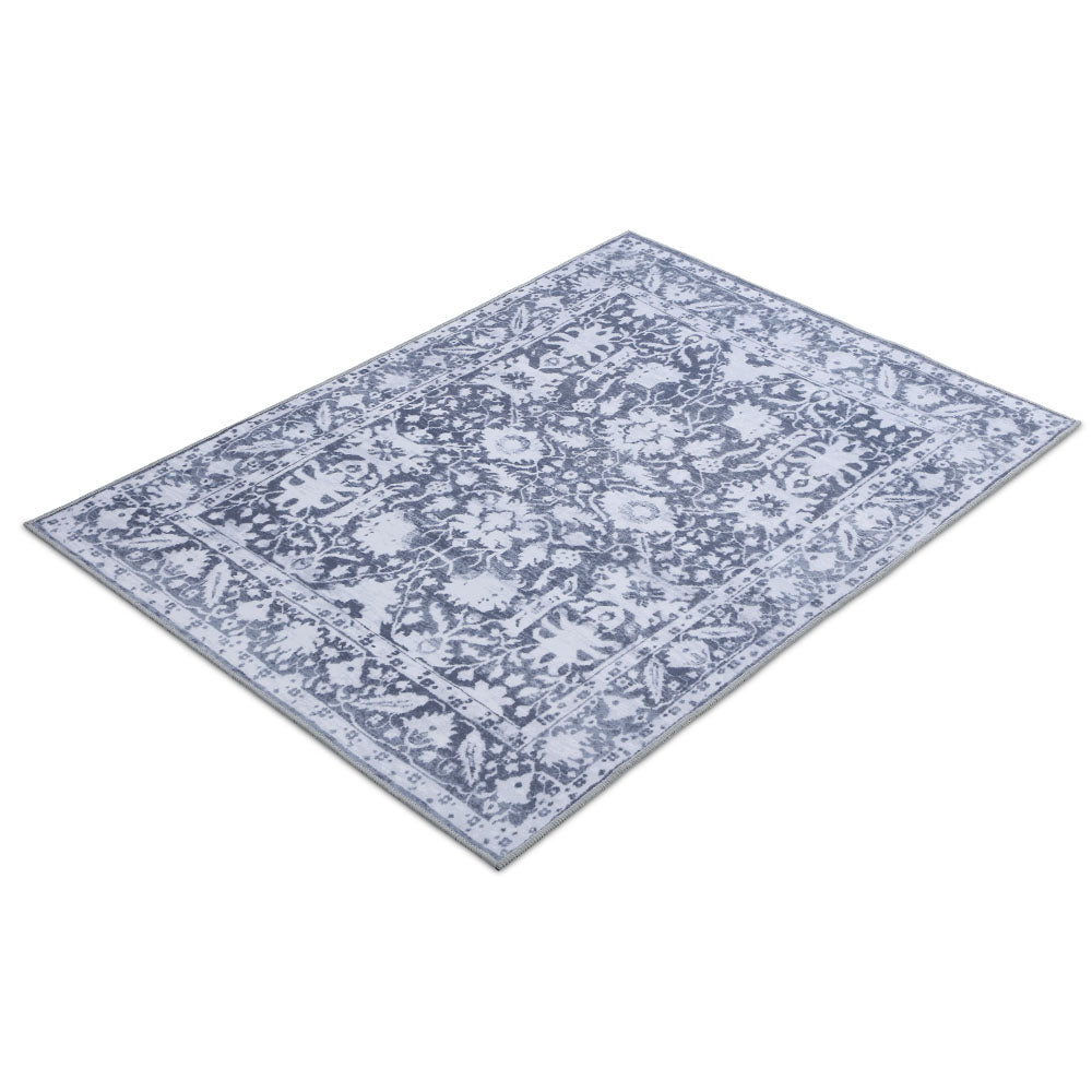 Artiss Rug 200x290cm Area Rug Large Carpet Soft Short Pile Modern Fafi - TRENDZ