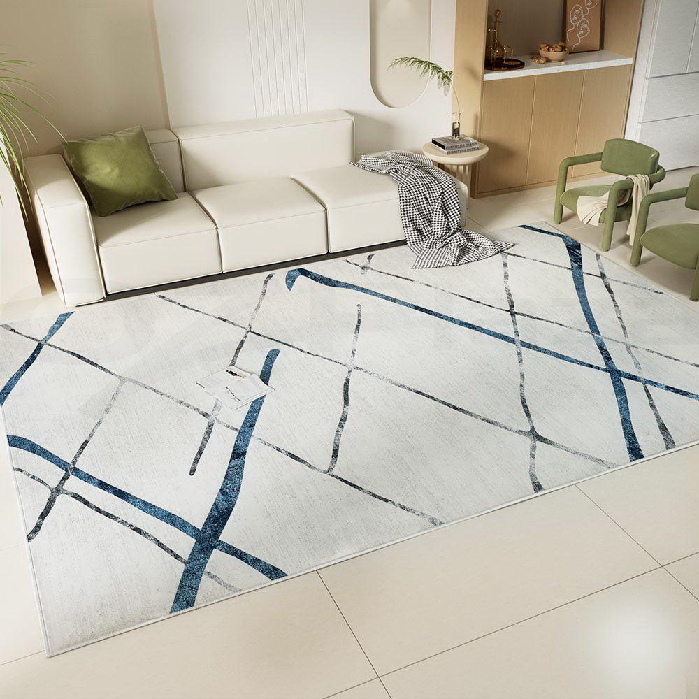 Artiss Rug 200x290cm Area Rug Washable Mat Large Carpet Soft Short Pile Jaca - TRENDZ