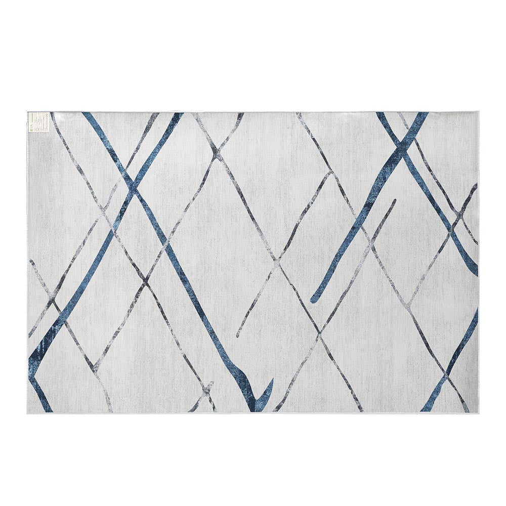 Artiss Rug 200x290cm Area Rug Washable Mat Large Carpet Soft Short Pile Jaca - TRENDZ