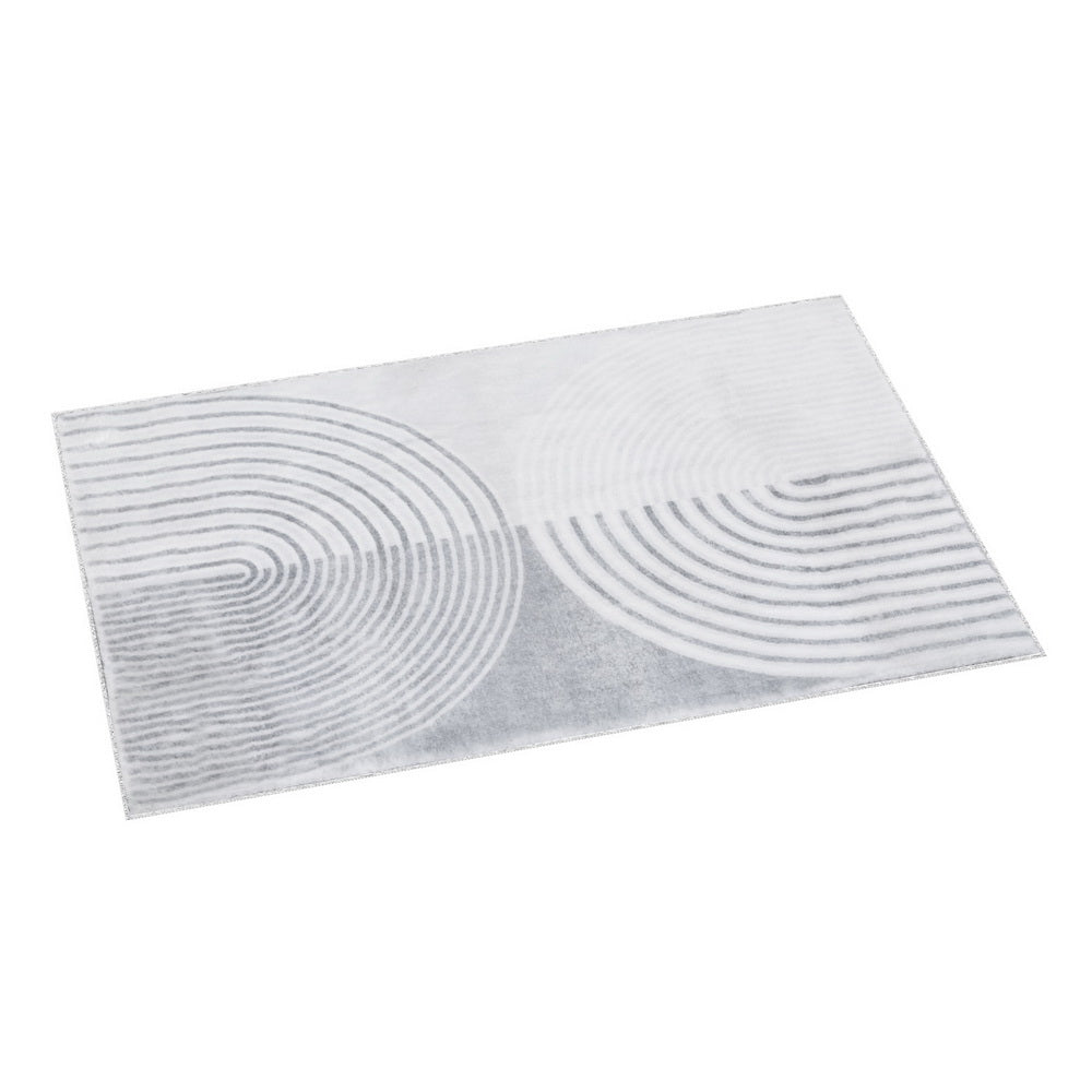 Artiss Rug 160x230cm Area Rug Washable Mat Large Carpet Faux Rabbit Fur Cyril - TRENDZ