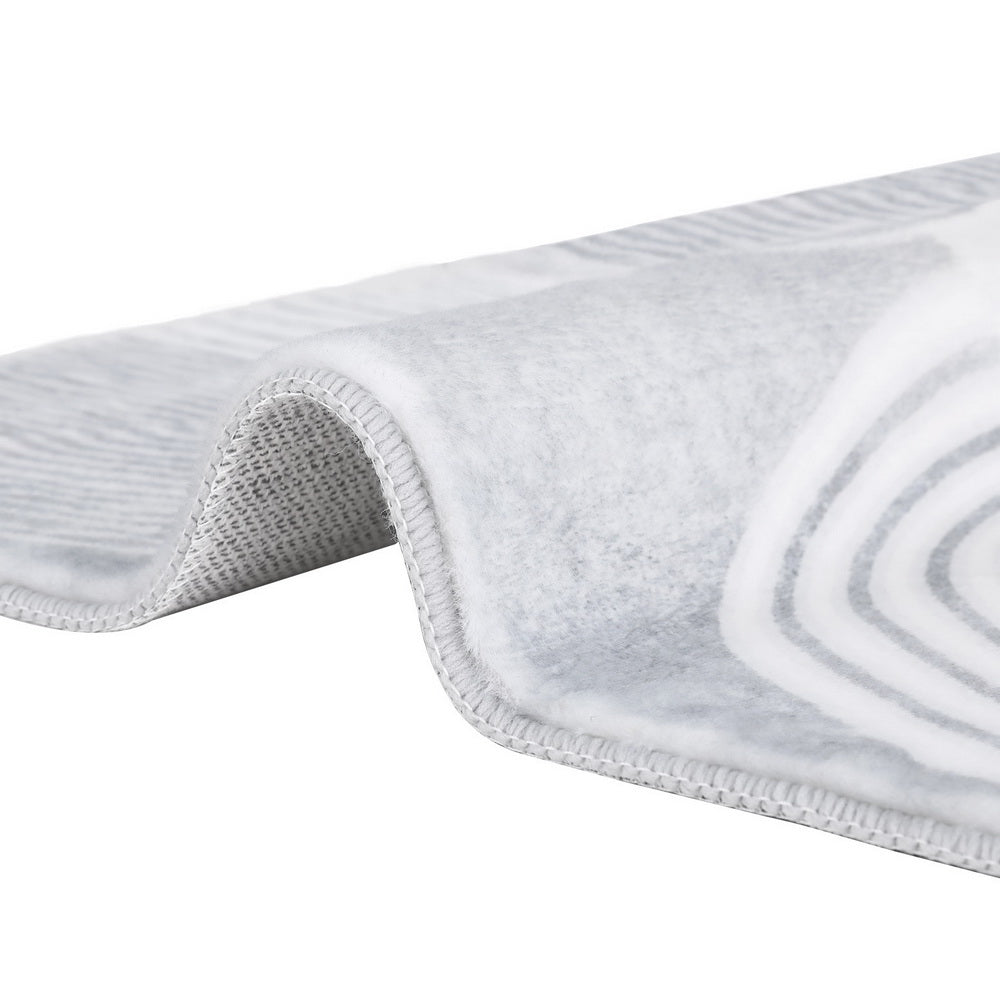 Artiss Rug 160x230cm Area Rug Washable Mat Large Carpet Faux Rabbit Fur Cyril - TRENDZ