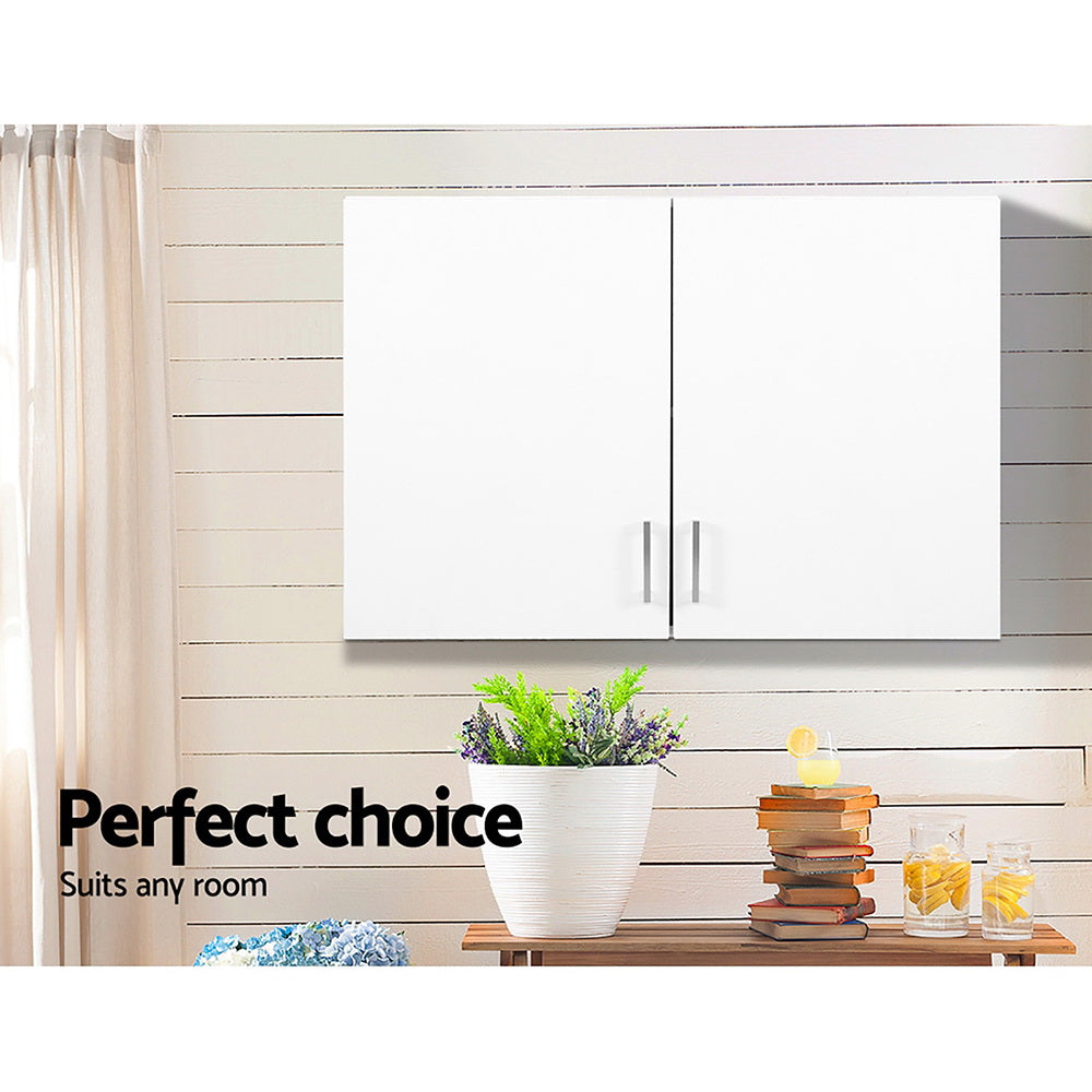 Cefito Bathroom Storage Cabinets 900mm Wall Mounted Medicine Cabinet Cupboard - TRENDZ
