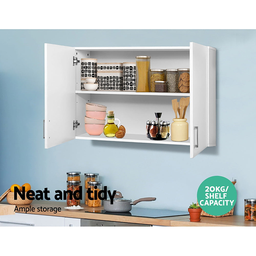 Cefito Bathroom Storage Cabinets 900mm Wall Mounted Medicine Cabinet Cupboard - TRENDZ