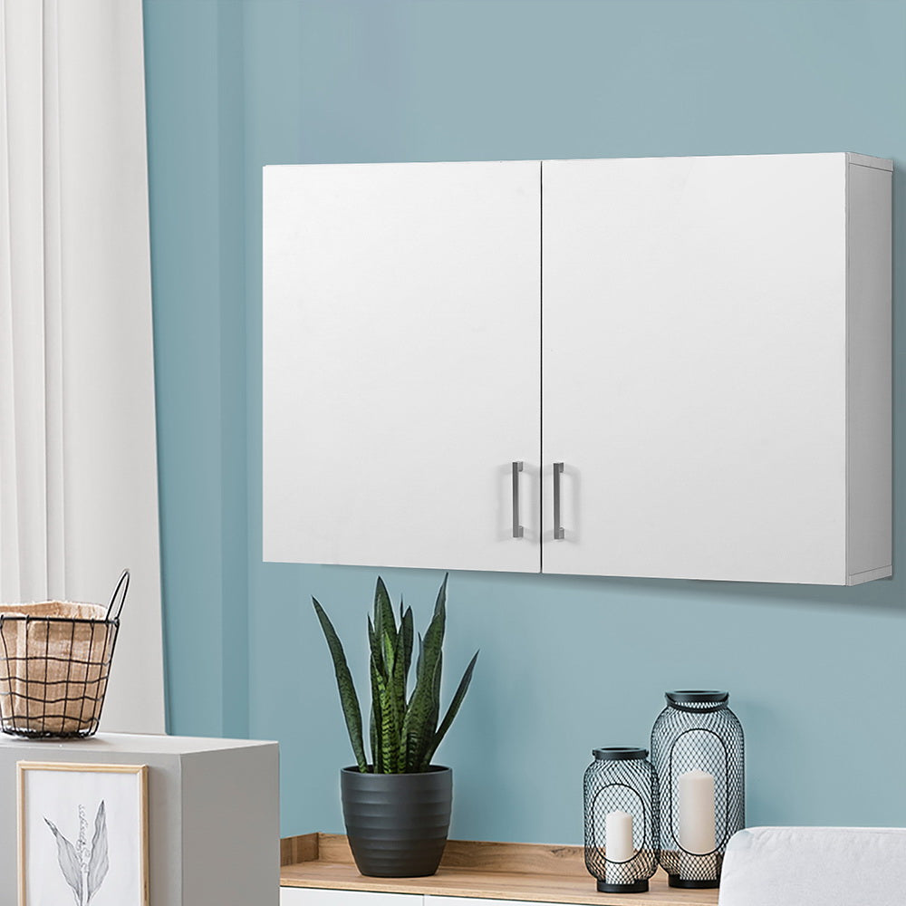 Cefito Bathroom Storage Cabinets 900mm Wall Mounted Medicine Cabinet Cupboard - TRENDZ
