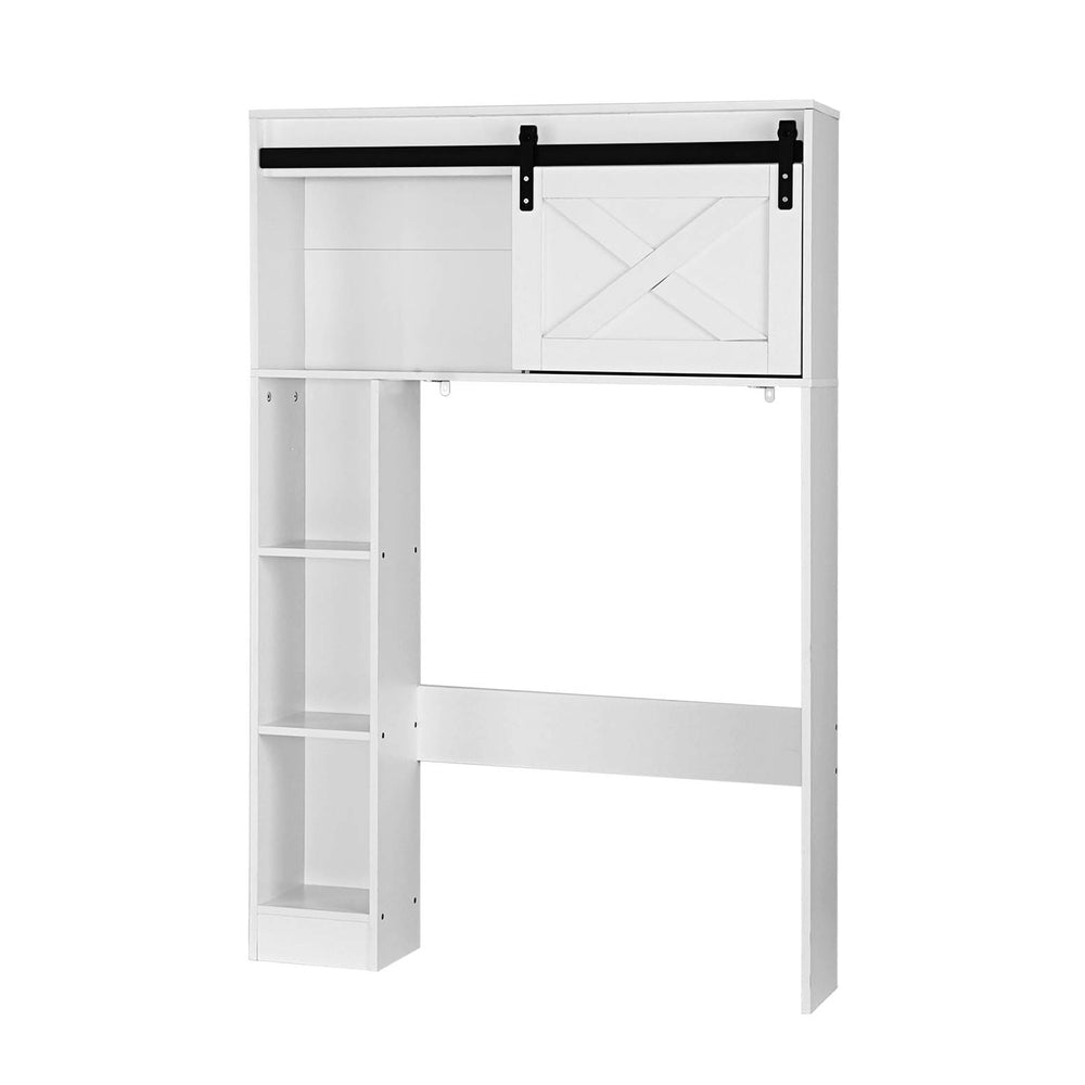 Artiss Bathroom Cabinet Over the Toilet Storage Organiser Laundry Shelf 128cm - TRENDZ