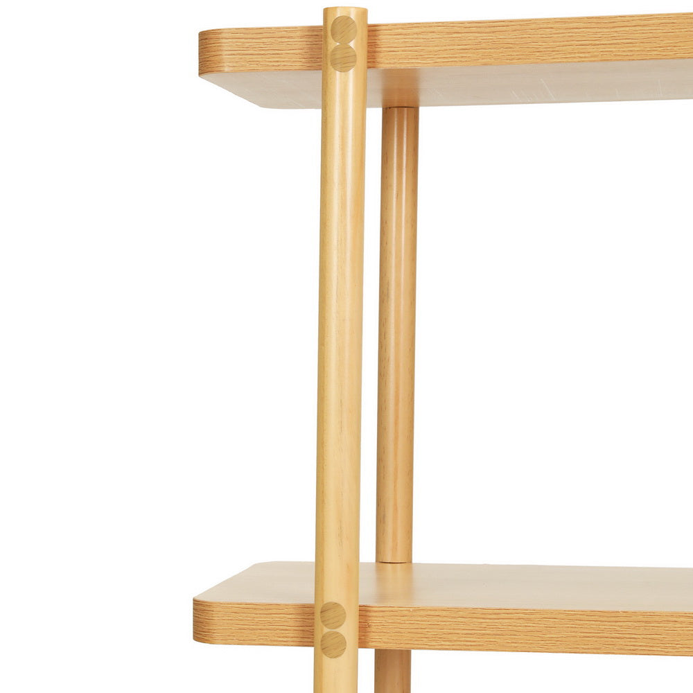 Artiss Console Table 92CM 2-tier Pine Sera - TRENDZ
