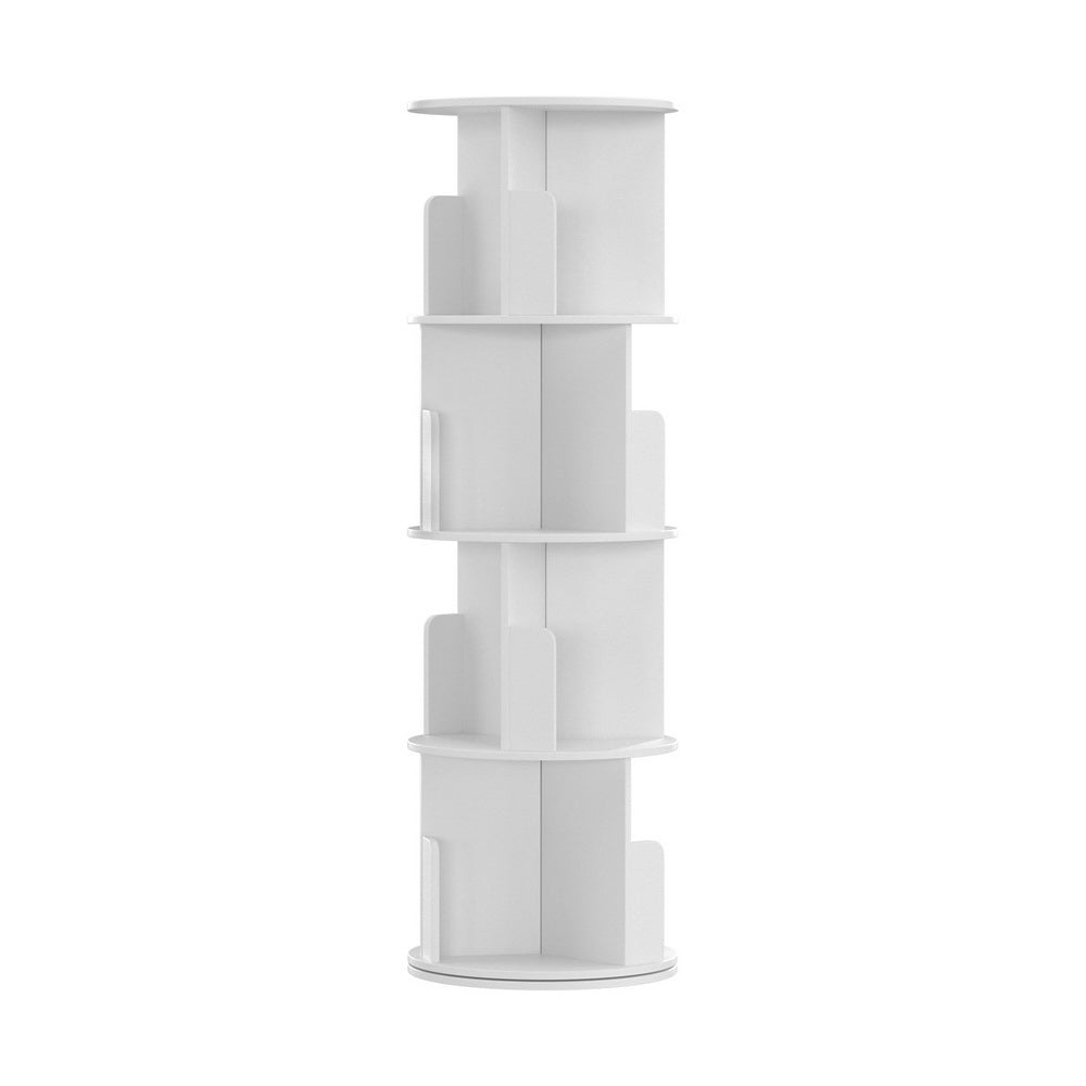 Artiss Bookshelf 4 Tiers EDIE White - TRENDZ