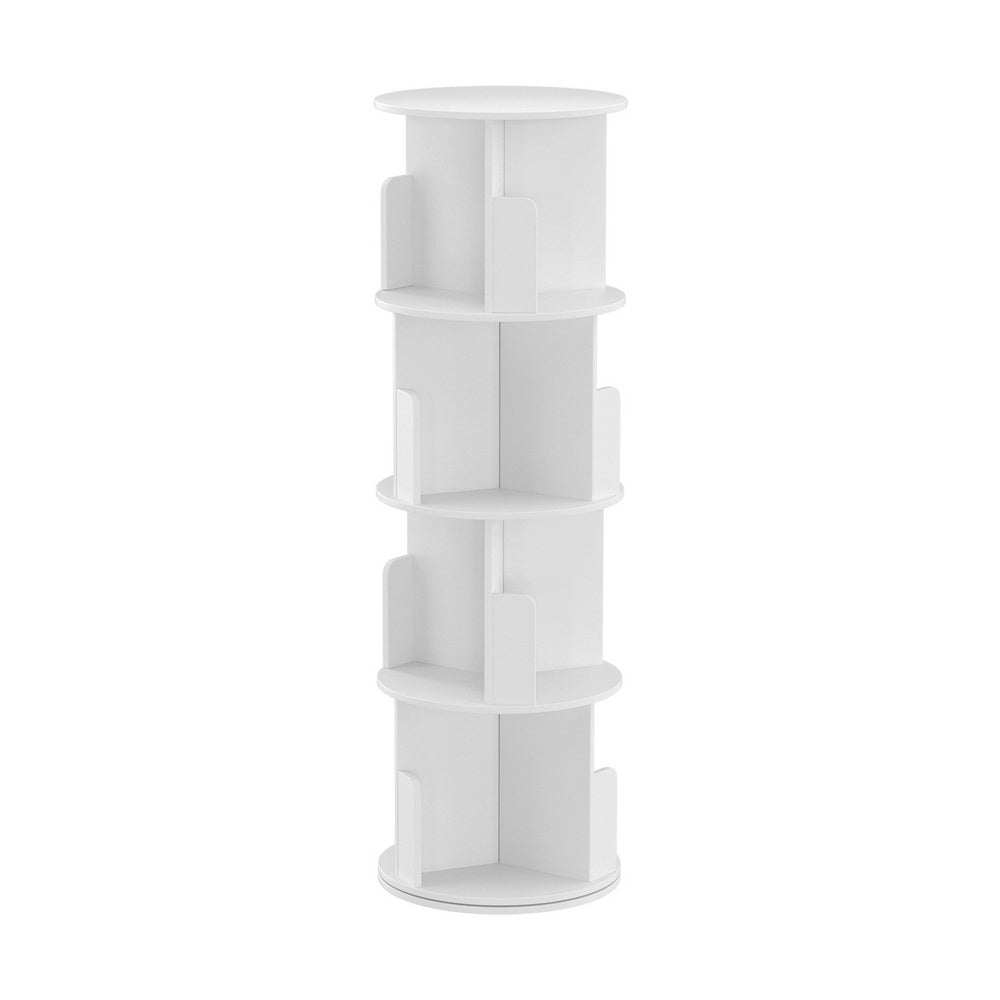 Artiss Bookshelf 4 Tiers EDIE White - TRENDZ