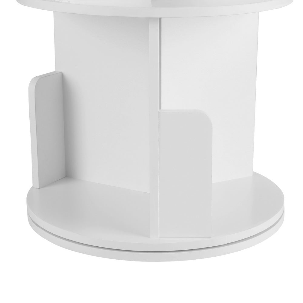 Artiss Bookshelf 4 Tiers EDIE White - TRENDZ
