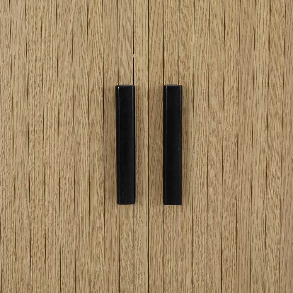 Artiss Buffet Sideboard Cupboard Cabinet Sliding Doors Pantry Storage Oak PIIA - TRENDZ