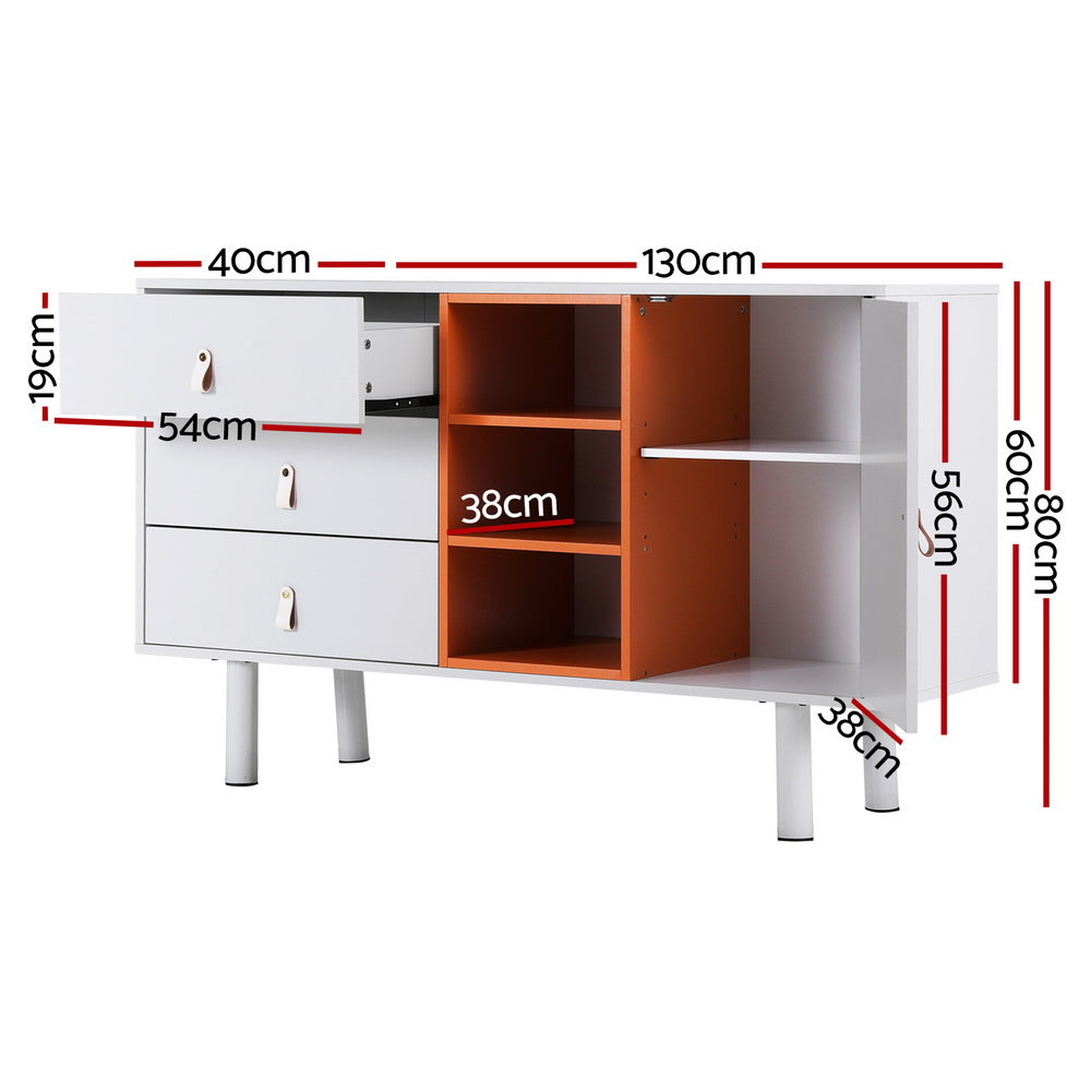 Artiss Buffet Sideboard Cupboard Cabinet Storage Table - TRENDZ