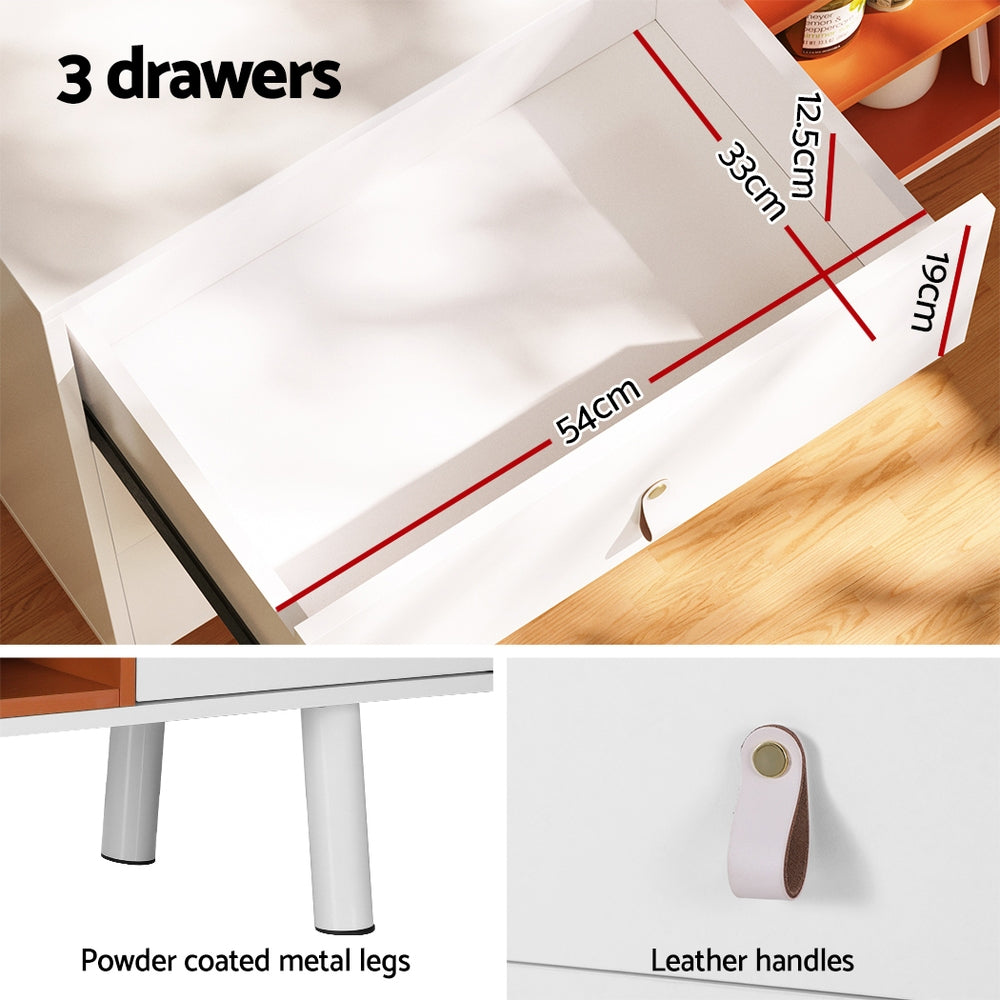 Artiss Buffet Sideboard Cupboard Cabinet Storage Table - TRENDZ