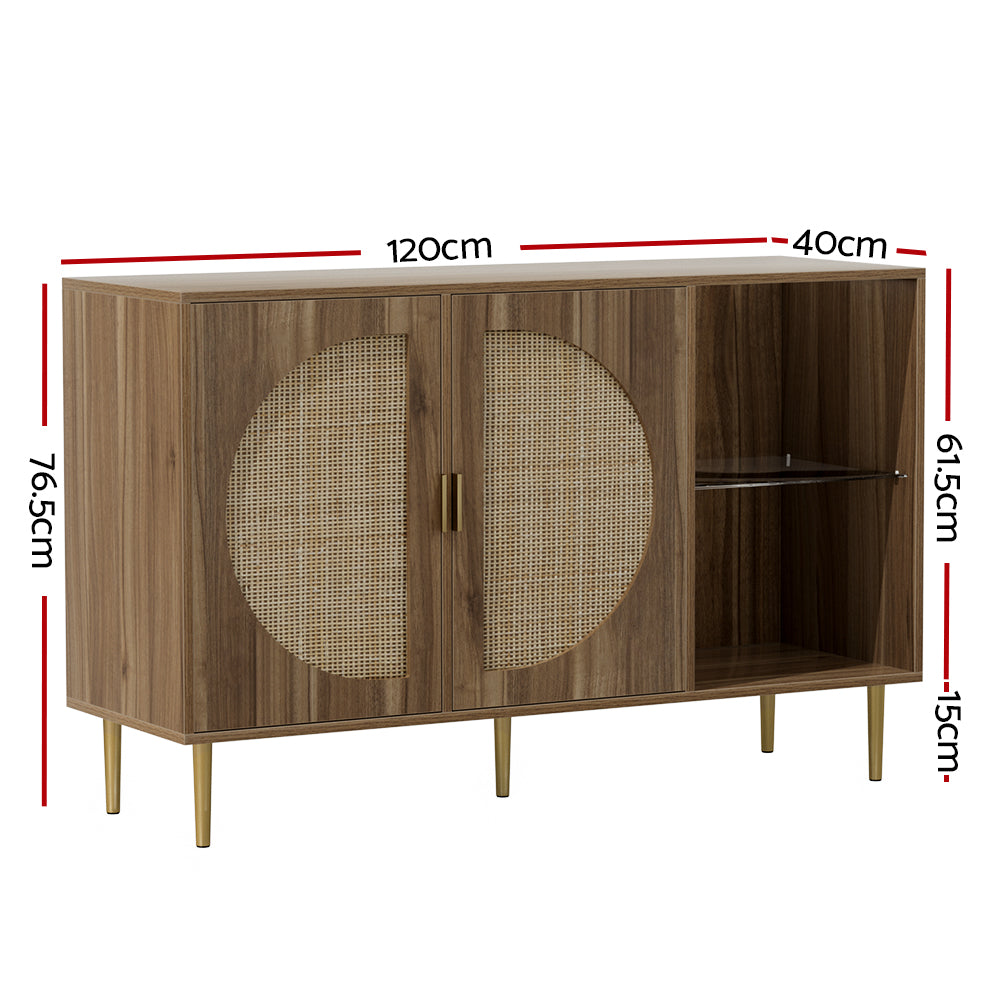 Artiss Buffet Sideboard 2 Doors - ANYA - TRENDZ