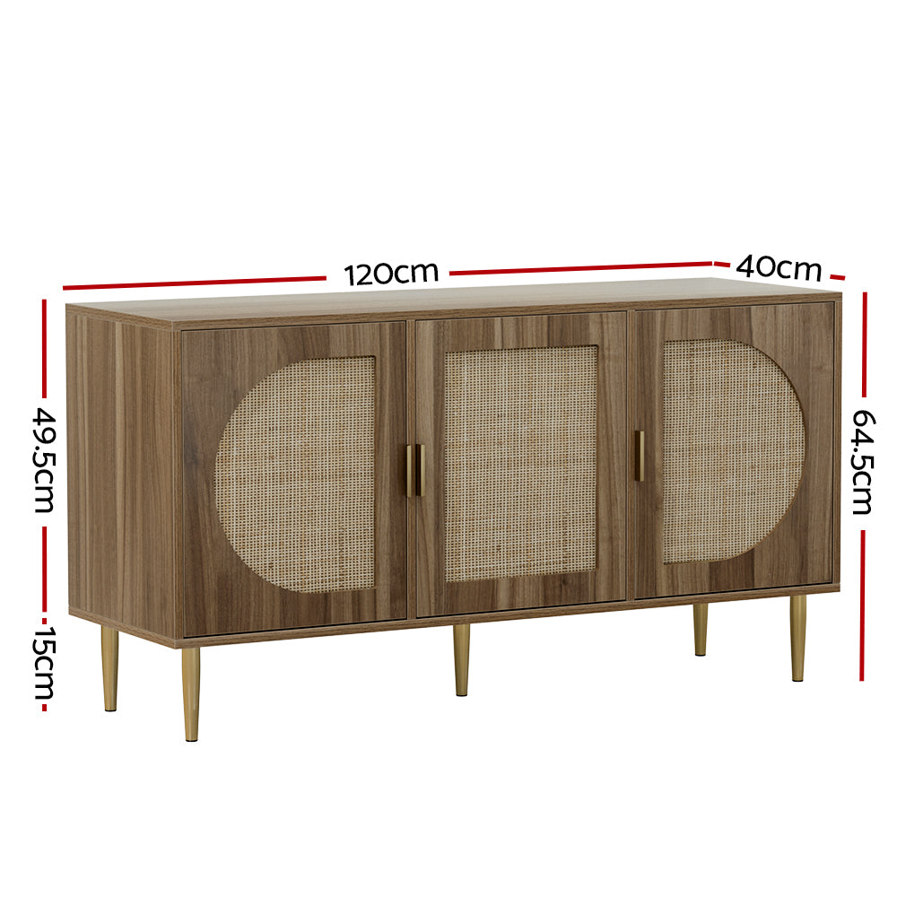 Artiss Buffet Sideboard 3 Doors - ANYA - TRENDZ