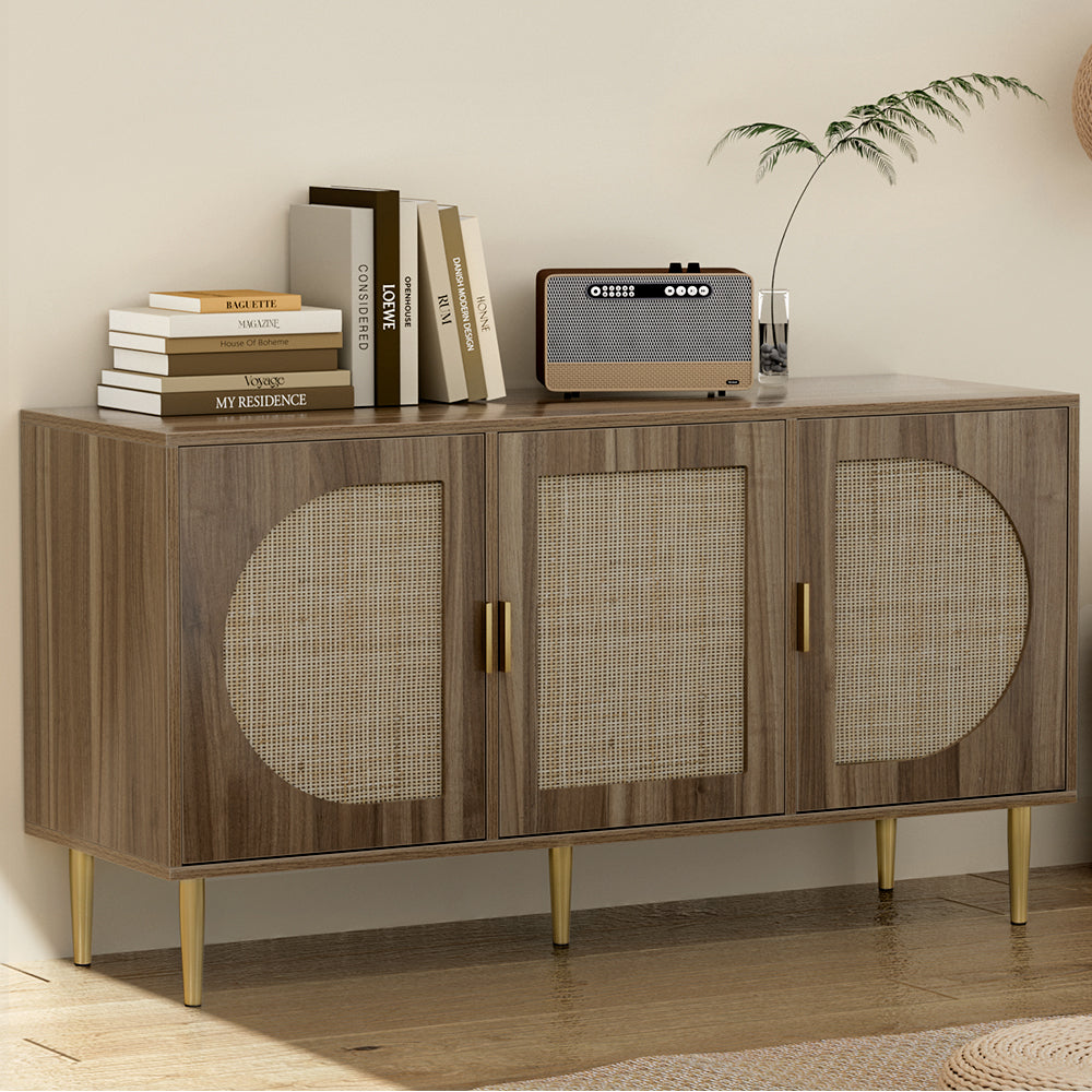 Artiss Buffet Sideboard 3 Doors - ANYA - TRENDZ
