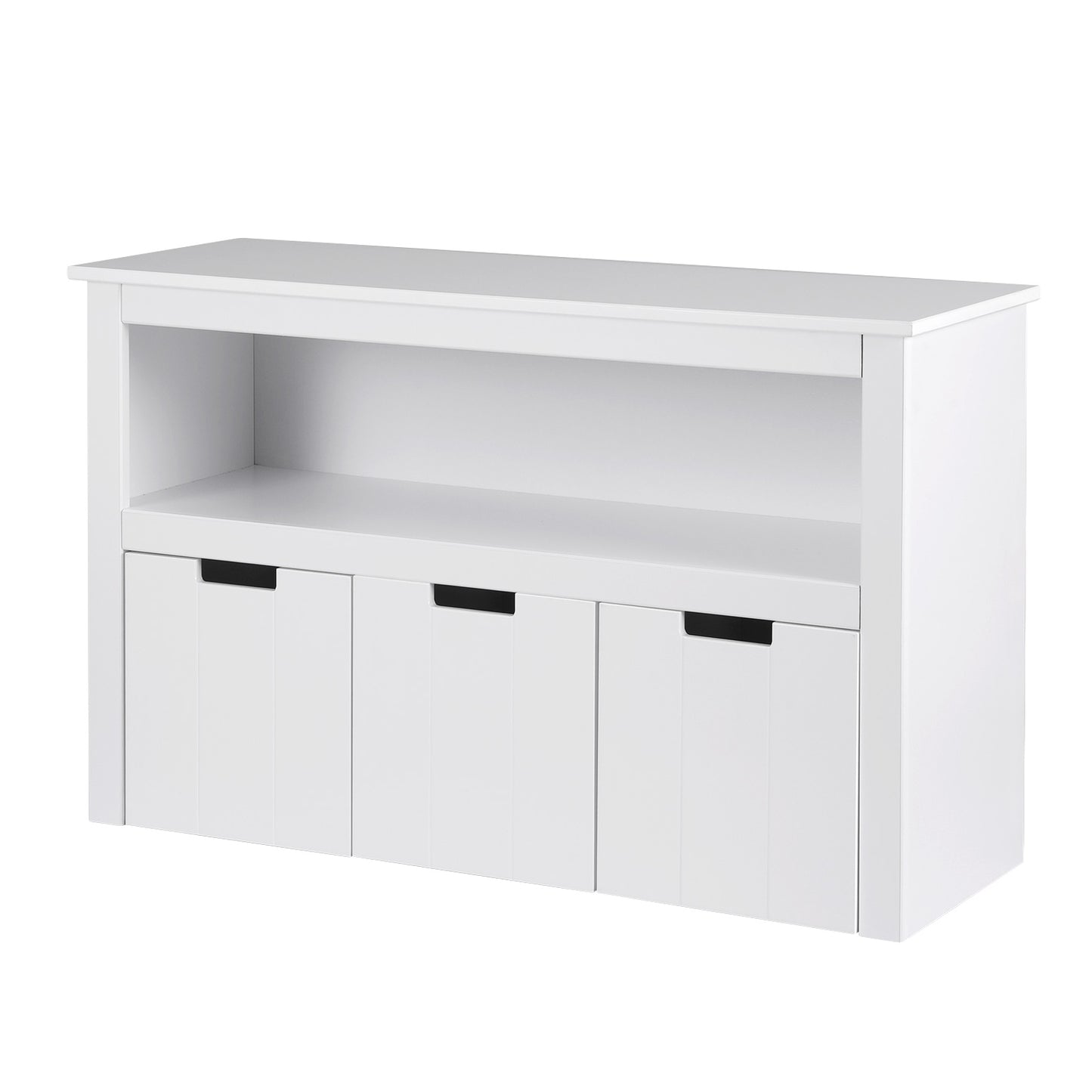 Keezi Kids Bookshelf 3 Drawers Storage Children Bookcase Toy Organiser Display - TRENDZ
