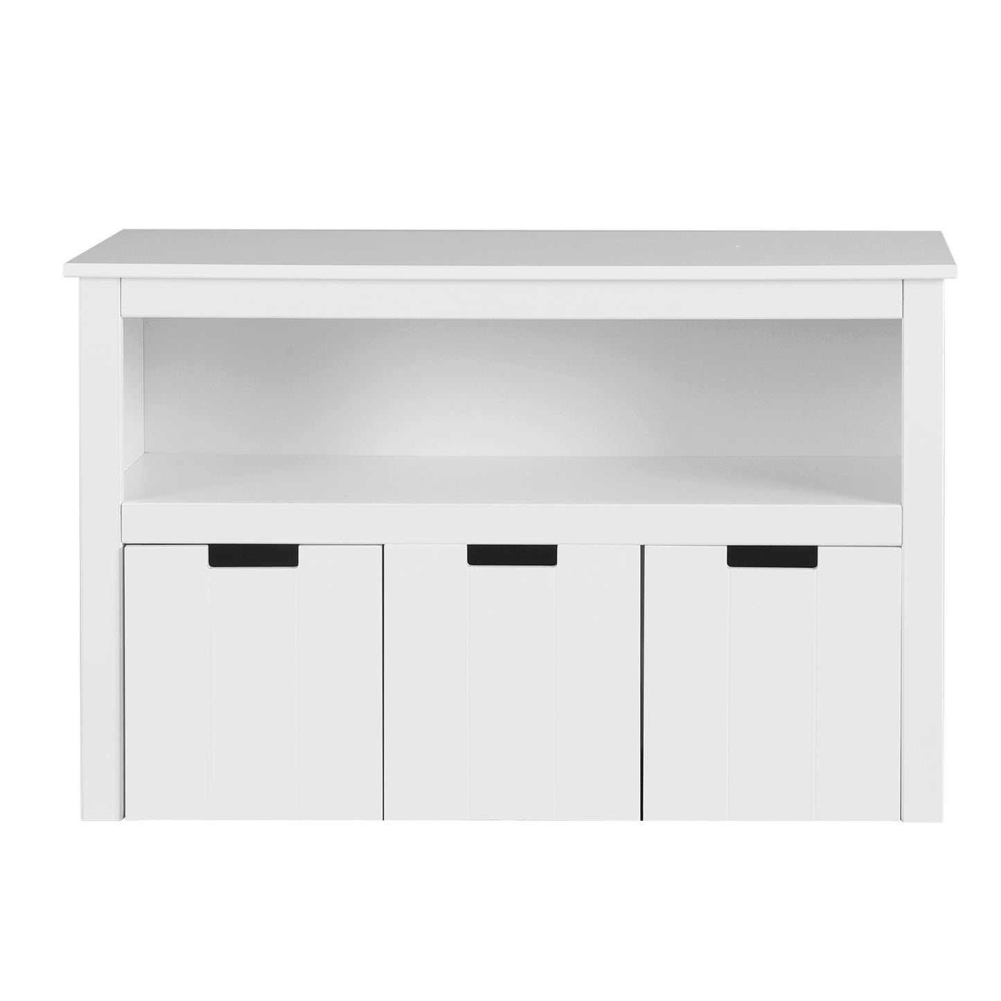 Keezi Kids Bookshelf 3 Drawers Storage Children Bookcase Toy Organiser Display - TRENDZ