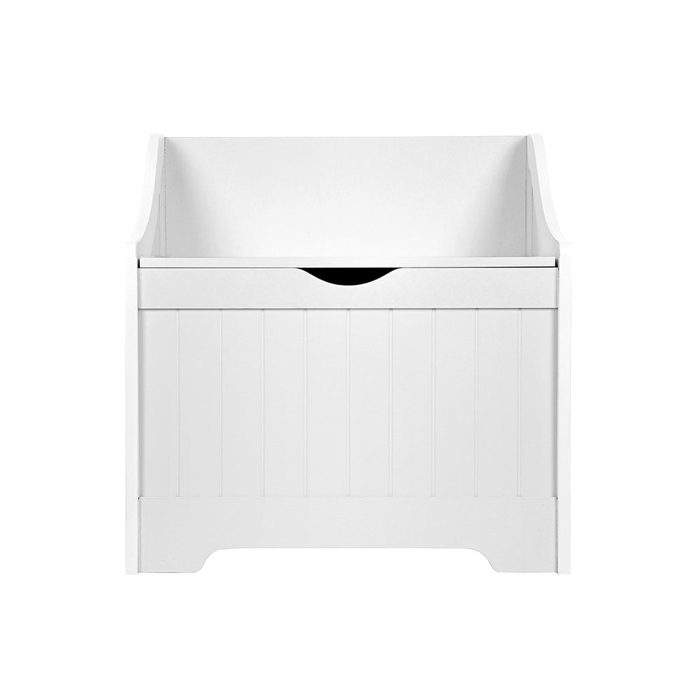 Keezi Kids Toy Box Chest Children Storage Clothes Toys Organiser Square - TRENDZ