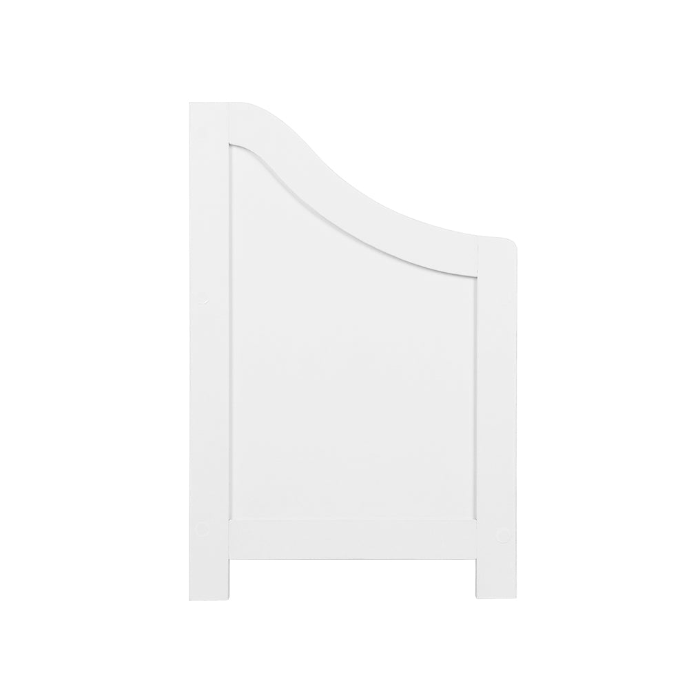 Keezi Kids Toy Box Chest Children Storage Clothes Toys Organiser Square - TRENDZ