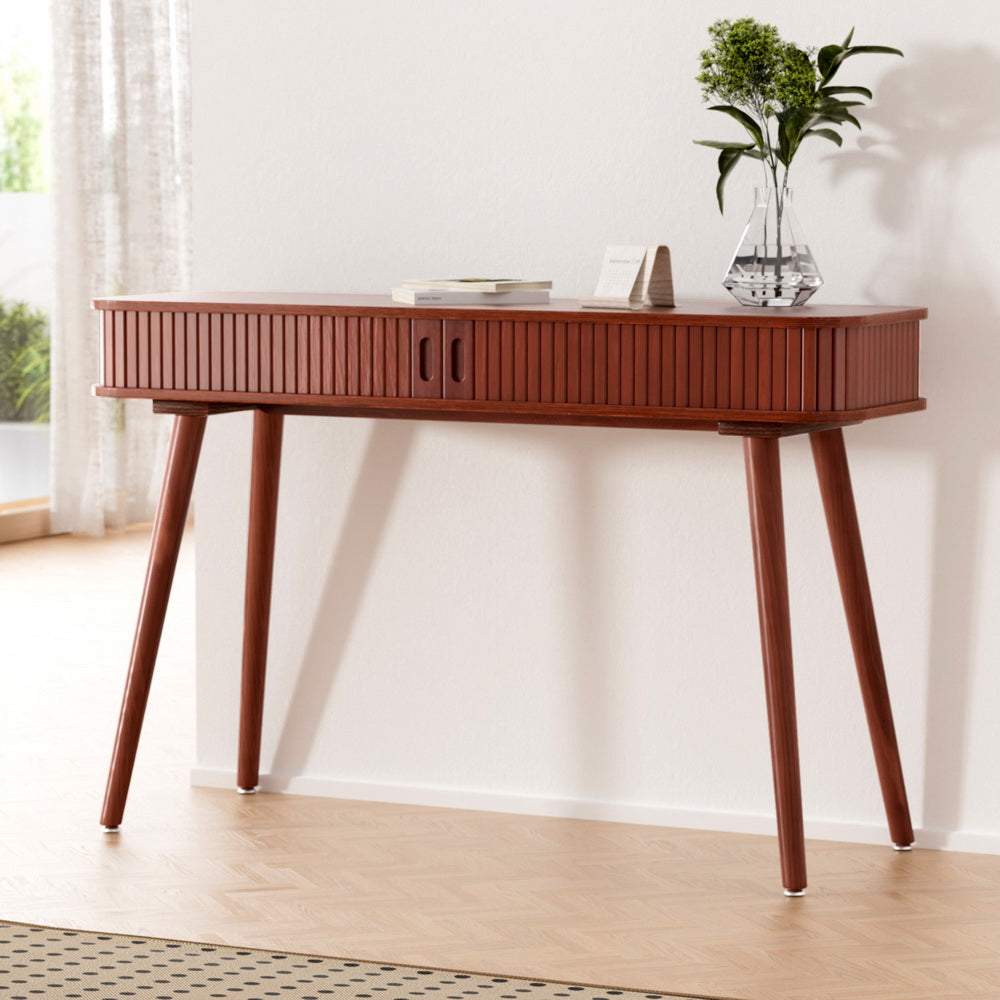 Artiss Console Table 2 Drawers 120CM - TRENDZ