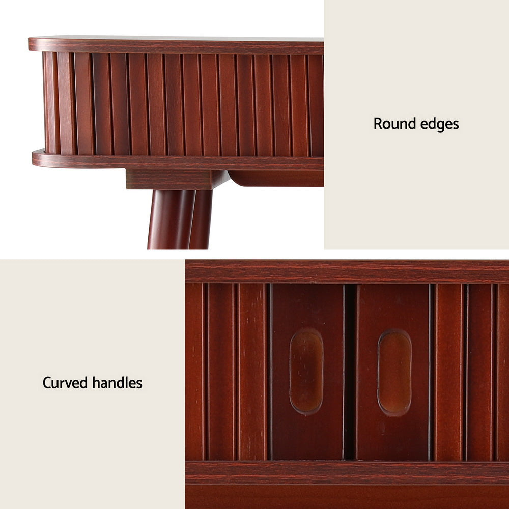 Artiss Console Table 2 Drawers 120CM - TRENDZ