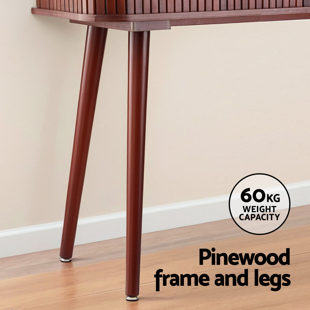 Artiss Console Table 2 Drawers 120CM - TRENDZ