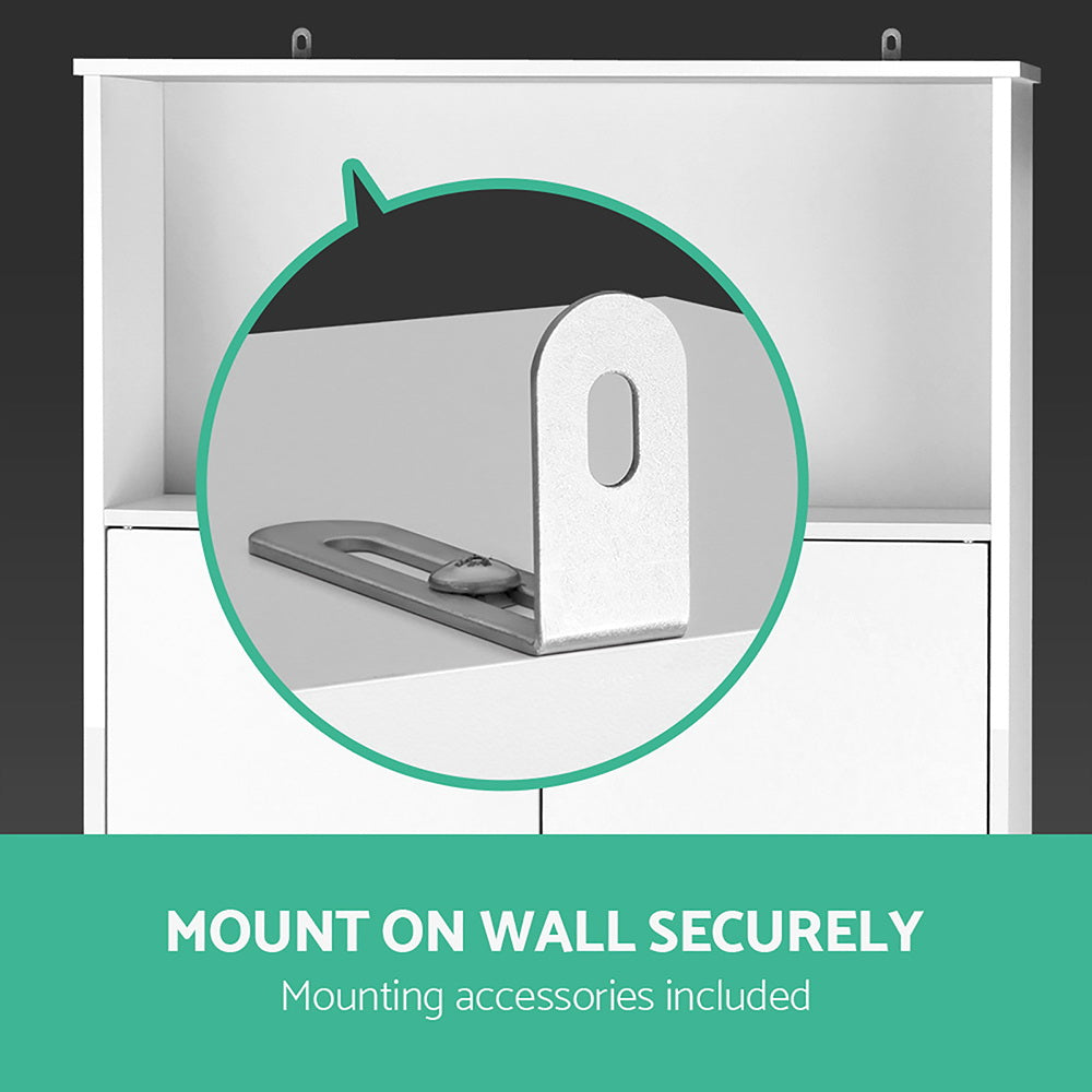 Artiss Bathroom Cabinet Over the Toilet Storage Shelf - TRENDZ