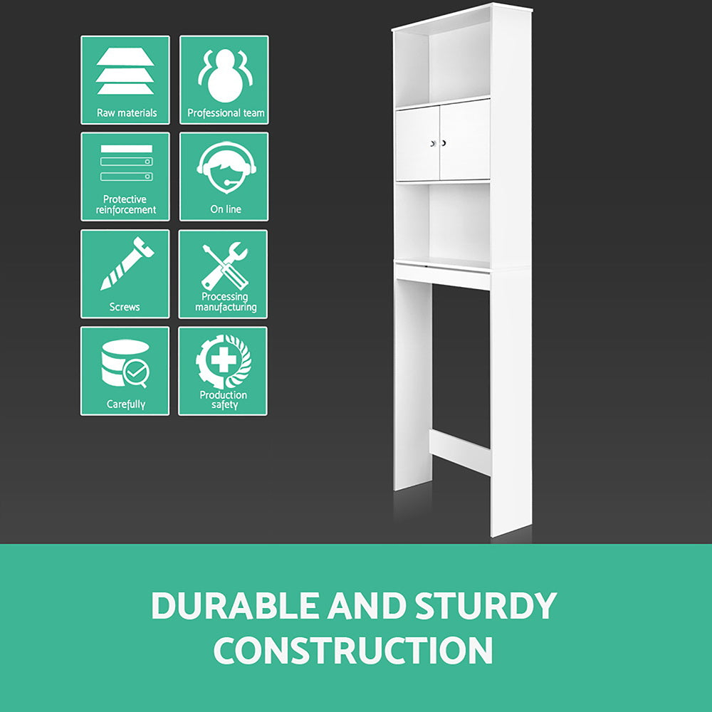 Artiss Bathroom Cabinet Over the Toilet Storage Shelf - TRENDZ