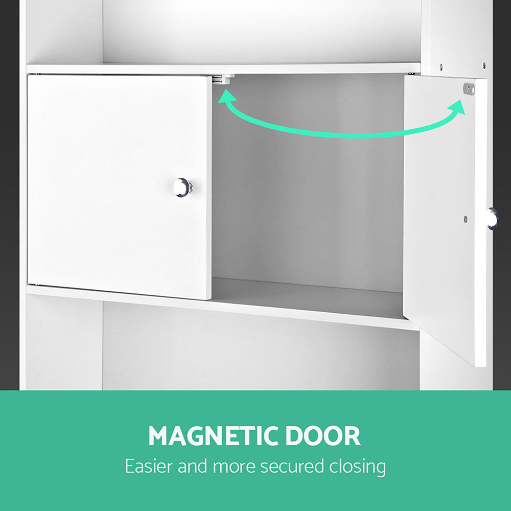 Artiss Bathroom Cabinet Over the Toilet Storage Shelf - TRENDZ