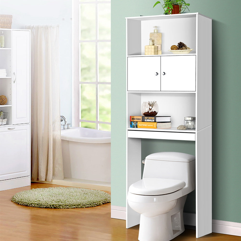 Artiss Bathroom Cabinet Over the Toilet Storage Shelf - TRENDZ