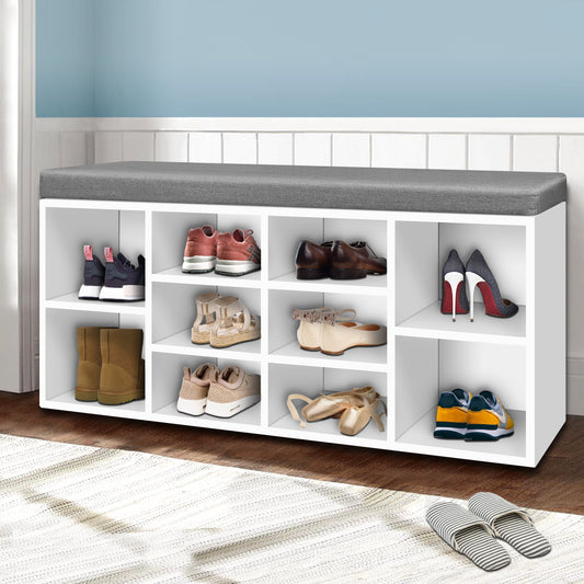 Artiss Shoe Rack Storage Cabinet Bench BOA - TRENDZ